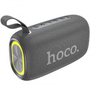 Бездротова колонка Hoco HC25 Radiante sports Gray