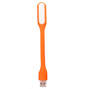 USB лампа Colorful (довга) Помаранчевий