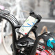 Вело- Мото- держатель Hoco CA58 Light Ride Черный - фото