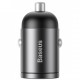 Автомобильное зарядное устройство Baseus Tiny Star Mini PPS 30W Type-C (VCHX) Серый - фото