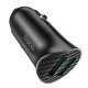 Автомобільний зарядний пристрій Hoco Z39 QC3.0 (2USB) Чорний - фото