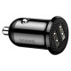 Автомобільний зарядний пристрій Baseus Grain Pro (2USB 4.8A) (CCALLP) Чорний - фото
