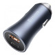 Автомобильное зарядное устройство Baseus Golden Contactor Pro 40W USB + Type-C (CCJD-0G) Серый - фото