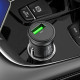 Автомобильное зарядное устройство Hoco Z43 QC3.0 (1USB/18W) Черный - фото