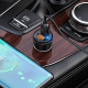 Автомобильное зарядное устройство Borofone BZ17 QC3.0 (2USB/3A) + MicroUSB Черный - фото
