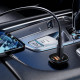 Автомобільний зарядний пристрій Acefast B1 mini 38W (USB-C+USB-A) dual-port metal car charger Black - фото