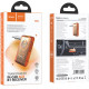 Bluetooth аудіо ресивер Hoco E66 Transparent discovery edition Vibrant orange - фото