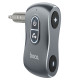 Bluetooth аудіо ресивер Hoco E73 Tour Car Metal gray - фото