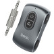 Bluetooth аудио ресивер Hoco E73 Tour Car Metal gray - фото