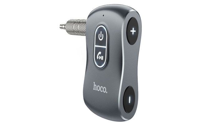 Bluetooth аудио ресивер Hoco E73 Pro Journey Black star - фото