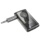 Bluetooth аудио ресивер Hoco E66 Transparent discovery edition Jazz black - фото