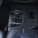 Автомобільний зарядний пристрій Baseus Enjoyment Pro Car Charger C + Retractable Type-C and Lightning 60W (C00057802111-0) Cluster Black - фото