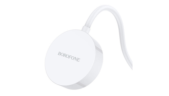 Беспроводное зарядное устройство BOROFONE BQ13 для Apple Watch (USB) Белый - фото