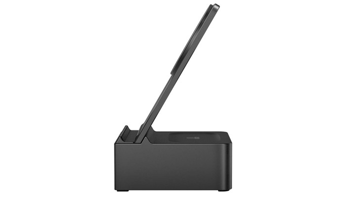 БЗП WIWU Wi-W011 3 in 1 wireless charger Black - фото