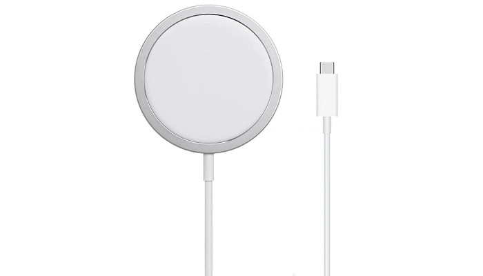 БЗП MagSafe Charger for Apple (AAA) (box) White - фото