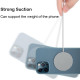 Беспроводное зарядное устройство MagSafe Charger for Apple (AAA) (box) White - фото