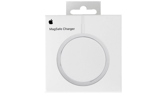 БЗП MagSafe Charger for Apple (AAA) (box) White - фото