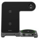 БЗП WIWU Wi-W005 3 in 1 wireless charger Black - фото