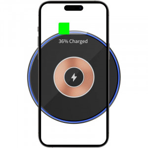 Беспроводное зарядное устройство WIWU Wi-W013 15W wireless charger Black