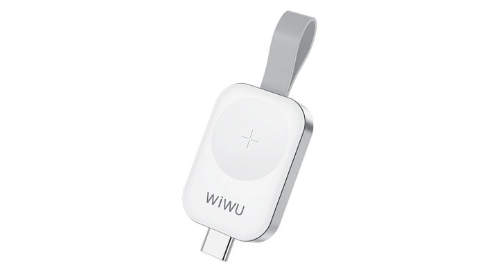 БЗП WIWU M16 PRO For Apple Watch White - фото