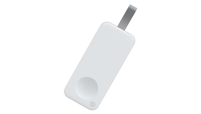 Беспроводное зарядное устройство WIWU Wi-M19 For Apple Watch White - фото