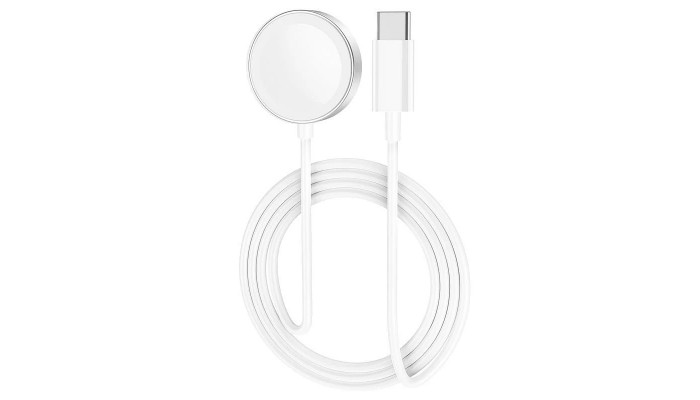 БЗП Hoco CW39C Wireless charger for iWatch (Type-C) White - фото