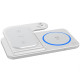 БЗП WIWU Wi-W020 3 in 1 wireless charger White - фото