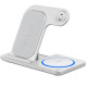 БЗП WIWU Wi-W020 3 in 1 wireless charger White - фото