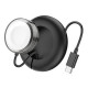 Беспроводное зарядное устройство Hoco CW51 Wireless charger for iWatch Black - фото