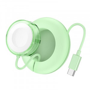 БЗП Hoco CW51 Wireless charger for iWatch Green