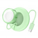 Беспроводное зарядное устройство Hoco CW51 Wireless charger for iWatch Green