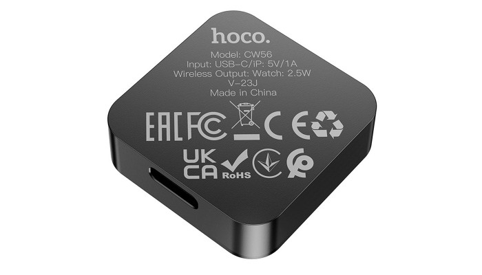 БЗП Hoco CW56 Wireless charger for Samsung Watch Black - фото