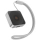 БЗП Hoco CW56 Wireless charger for Samsung Watch Silver - фото