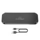 БЗП Hoco CQ6 Power 3-in-1 wireless fast charger (for Samsung Watch) Black - фото