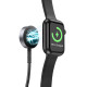 БЗП Hoco CW54 2in1 for Apple Watch + Type-C / Lightning Black - фото