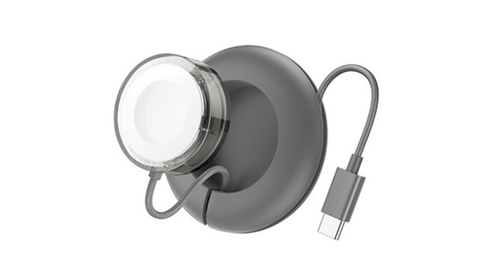 БЗП Hoco CW51 Wireless charger for iWatch Gray - фото