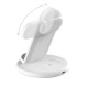 Беспроводное зарядное устройство WIWU Power Air 3 in 1 wireless charger White - фото