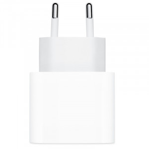 Сетевое зарядное устройство (зарядка) для Apple 20W USB-C Power Adapter (A) (no box) Белый