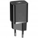 Сетевое зарядное устройство (зарядка) Baseus Super Si Quick Charger 1C 20W (CCSUP-B) Черный