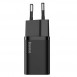 Сетевое зарядное устройство (зарядка) Baseus Super Si Quick Charger 1C 30W (CCSUP-J) Черный