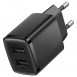 Сетевое зарядное устройство (зарядка) Baseus Compact 10.5W (2USB) (CCXJ01) Черный