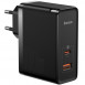 Сетевое зарядное устройство (зарядка) Baseus GaN5 Pro Type-C+USB 100W EU (CCGP09020) Черный
