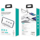 Мережевий зарядний пристрій (зарядка) Usams US-CC160 P1 65W Super Si Fast Charging USB Extension Socket White - фото