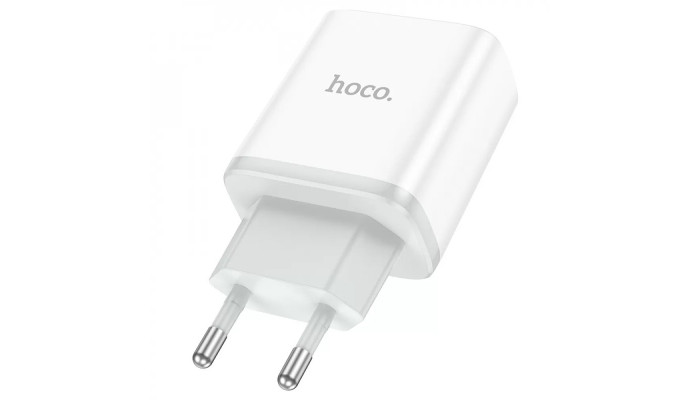 Сетевое зарядное устройство (зарядка) HOCO C105A Stage PD20W+QC3.0 White - фото