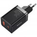 Сетевое зарядное устройство (зарядка) Baseus Super Si Pro Quick Charger 30W (CCSUPP-E) Black