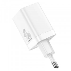 Сетевое зарядное устройство (зарядка) Baseus Super Si Pro Quick Charger 30W (CCSUPP-E) White