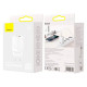 Сетевое зарядное устройство (зарядка) Baseus Super Si Pro Quick Charger 30W (CCSUPP-E) White - фото