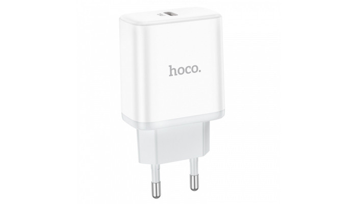 Сетевое зарядное устройство (зарядка) Hoco C104A PD20W White - фото