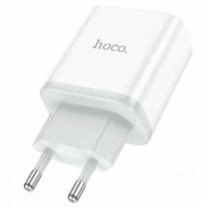 Сетевое зарядное устройство (зарядка) Hoco C104A PD20W White