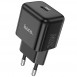 Сетевое зарядное устройство (зарядка) Hoco N32 Glory PD30W Black